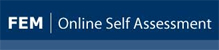 online self assessment logo
