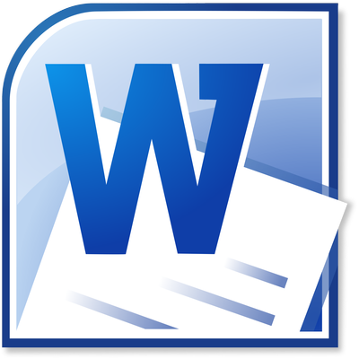 Microsoft Word Icon
