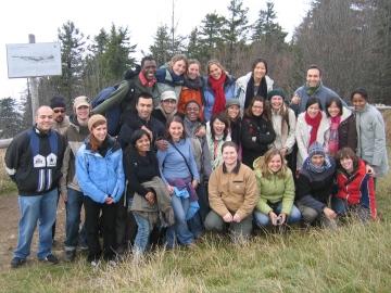 fem students group picture