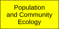 poulation and community ecology