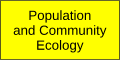 Poulation and Community Ecology