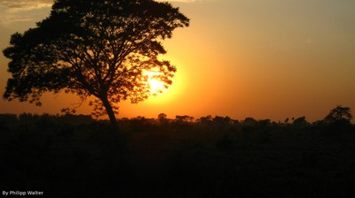 Paraguayan Sunset
