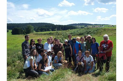 Group Picture With the Beaver Consultant - small