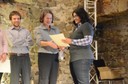Handing out the certificates - thumbnail