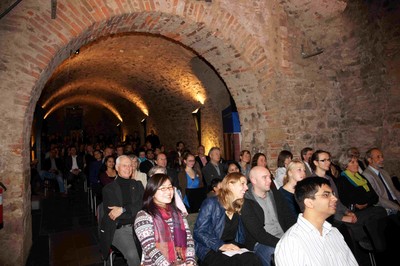 The Audience Within The Peterhofkeller - small